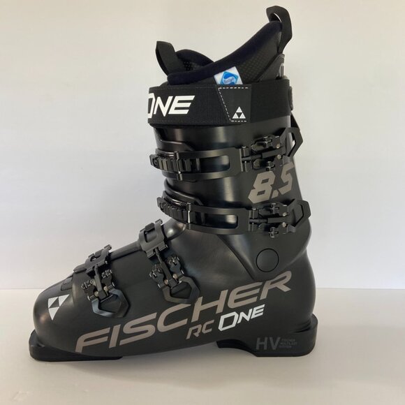NWT Fischer Black RC One 8.5 Ski Boots - Picture 5 of 16